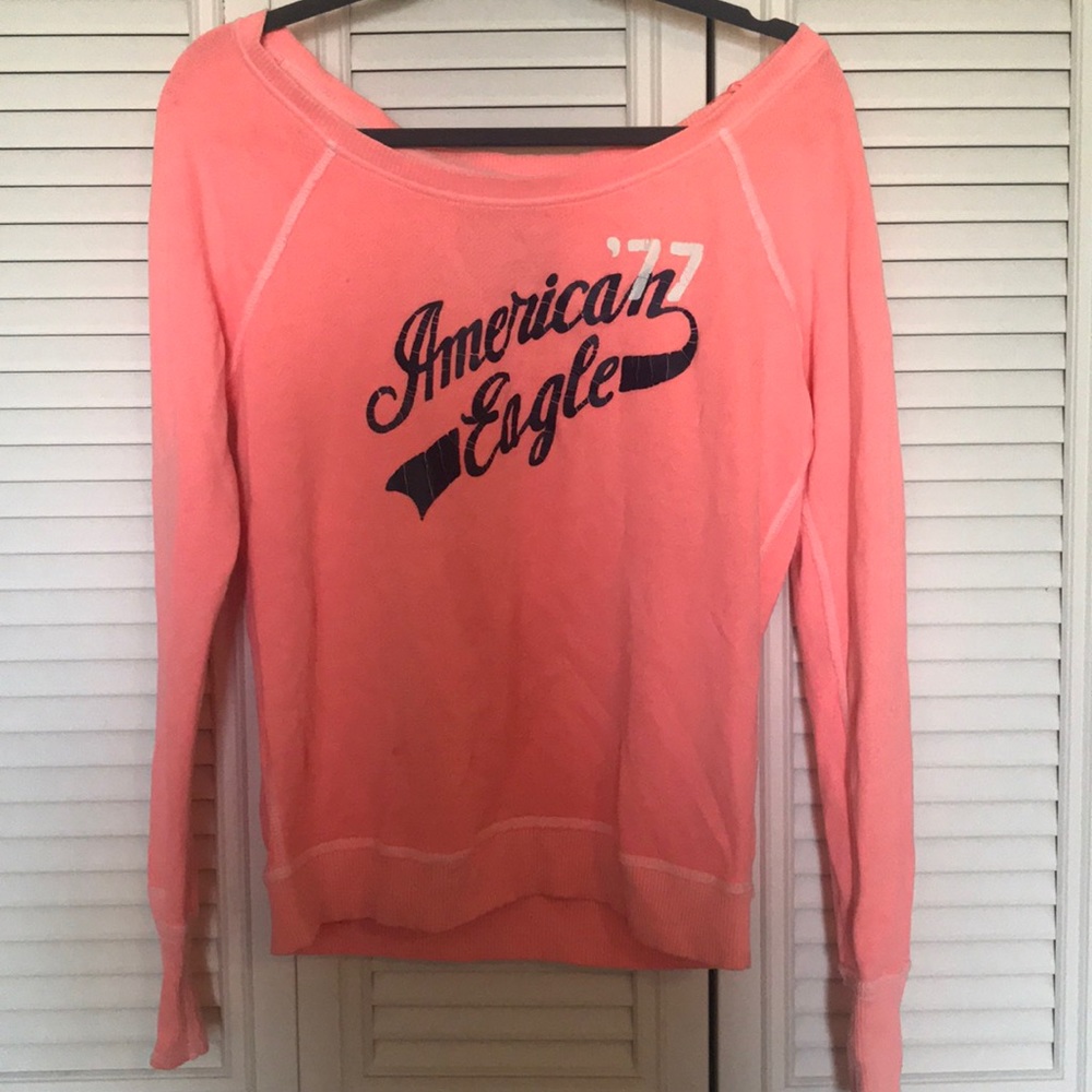 Orange AE Sweatshirt